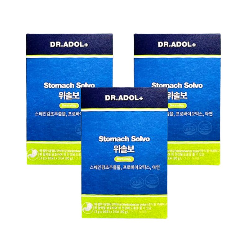Doctor Adol Dr. Adol We Solbo Licorice Extract Zinc Probiotics