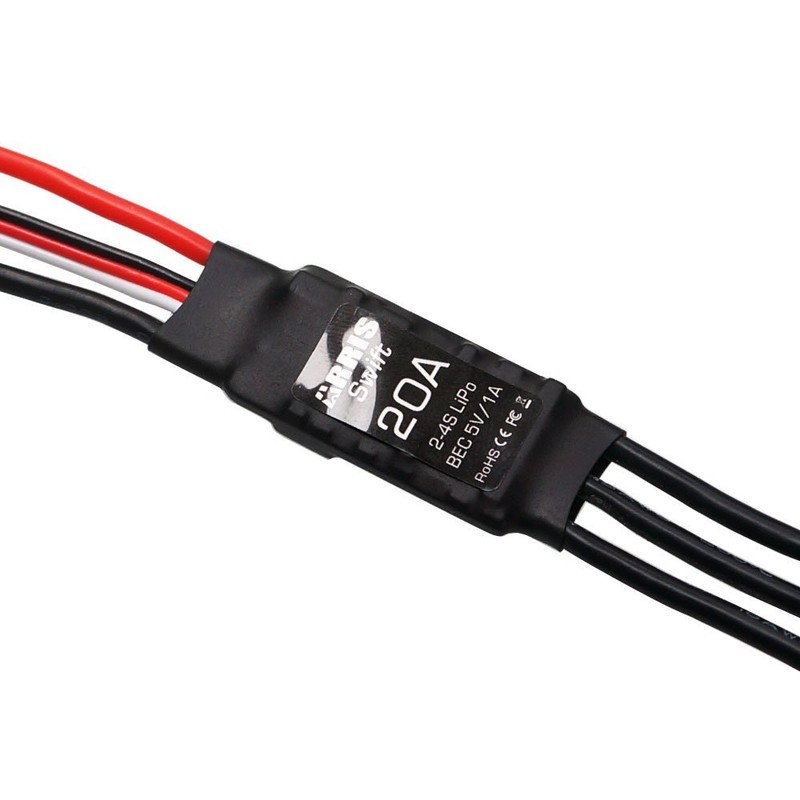 ARRIS Swift Series BLHeli 20A 2-4S BEC 5V/1A Brushless ESC