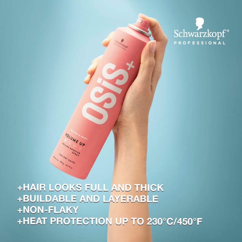 OSiS+ Volume Up Volumizing Texturizing Booster Spray, 8.9 oz –