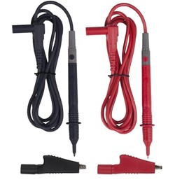 Power Probe DMM Leads Kit (PPTK0001) [Diagnostic Car Test Tool, Digital Multimeter Leads, Replacement Lead, Electronic Diagnosis, Car Test Meter]