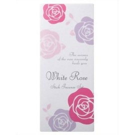 Rose insensusetto Stick Type White Rose Scent 30 Pieces