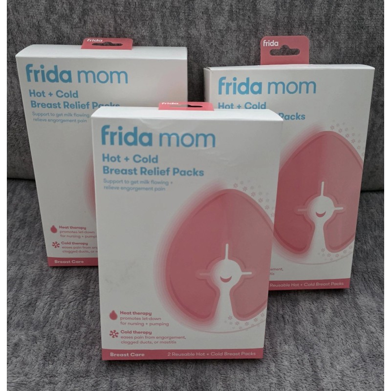 Frida Mom Hot + Cold Therapy Breast Relief Packs 2