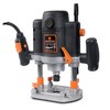 WEN RT6033 15-Amp Variable Speed Plunge Woodworking Router Kit with