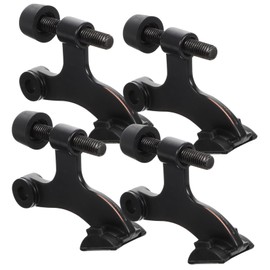 Operitacx Türstopper Aus Mit Gepolstertem Bumper Türscharnier Stopper Zur Wandmontage Verstellbar Ideal Für Und Schranktüren