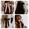 10Pcs Bow Hair Tie Velvet Elastics Hair Scrunchie Bobbles Hair