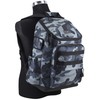 FUEL Multi-Pocket Cargo Backpack with High Capacity Top-Loader Entry, Midnight