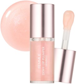FEMMUE (ファミュ) Lip Gloss Lips Plump Moisturizing 【Translucent Tinted Dewy Lips】Dewy Lip Plumper Sparkle Genuine Japanese Product PEONY (Peony)