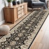 Topruug Washable Hallway Runner Rug 3x12: Non Slip Runner Rugs