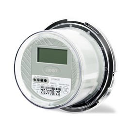 RV Digital Electric Meter,240V 2 Wire KWH Meter,Watt Meter, Used for RV and Home Meter