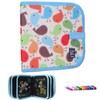 Learn Doodle Board for Children, Writing Blackboard, Portable Sketch Doodle