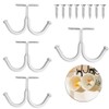 UBRAVE Cup Hooks, Pack of 4 Coffee Cup Holders for