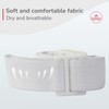 DERAYMI Adjustable Ostomy Belt, Securely Holds Ostomy Pouch Bags in