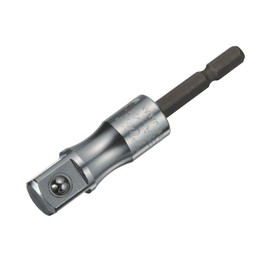 Top Industry ESA-4TS ESA-4TS Strong Shaft Socket Adapter for Electric Drills, 40V, 36V, 18V, Quarter, 0.5 inches (12.7 mm), 1/2, Civil Engineering, Construction Tools, Made in Japan