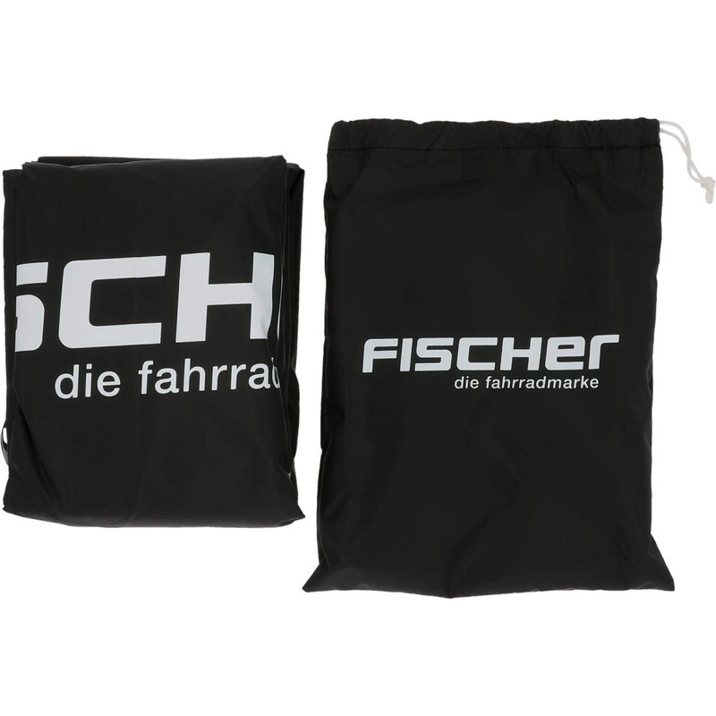FISCHER E-Bike Garage Premium | High-Quality E-Bike Cover | Opening