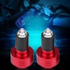 Motorcycle Handlebar Ends, Pack of 2 22 mm Universal Aluminium