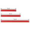 Woodworking Edge Ruler Set Corner Rulers Precision Edge Measuring Ruler
