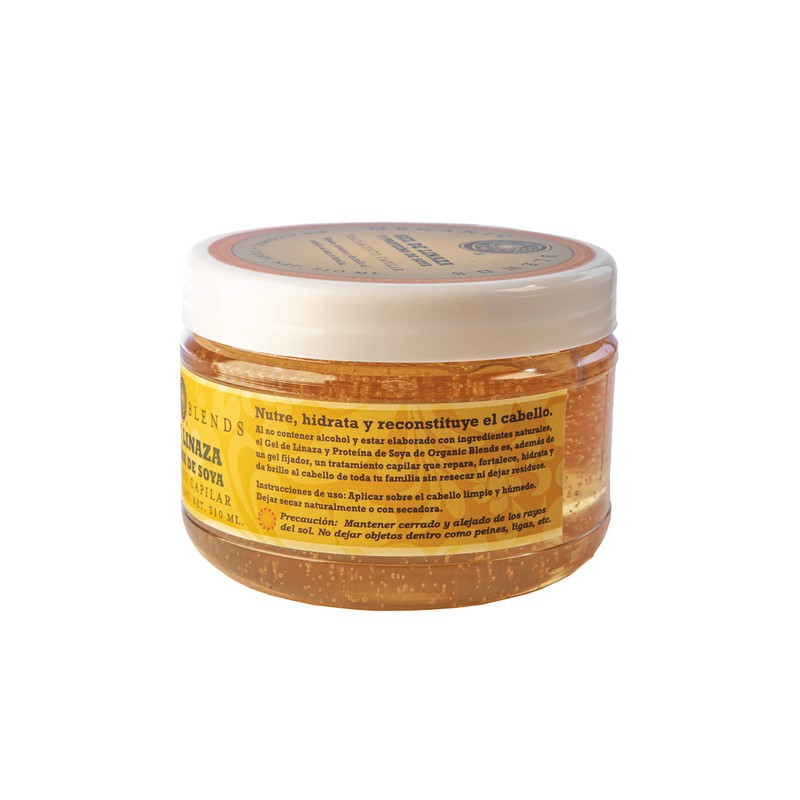 Recuren Plus Gel de Linaza (Kit de 2 Piezas de