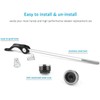 Neuocean 1 Pair Bicycle Quick Release Front Rear Bicycle Hub