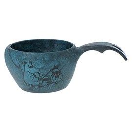 Kupilka 3728026 Moomin Coffee Blue (MCBL) Outdoor Camping Wooden Cup Kupirka 12