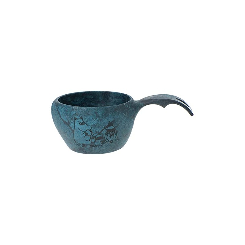Kupilka 3728026 Moomin Coffee Blue (MCBL) Outdoor Camping Wooden Cup