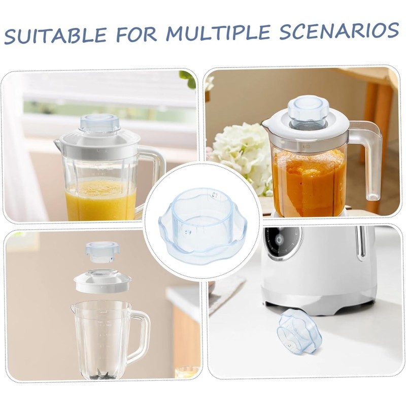 Universal Fit Accessory for Vitamix 64oz Low-Profile Container Lid Plug