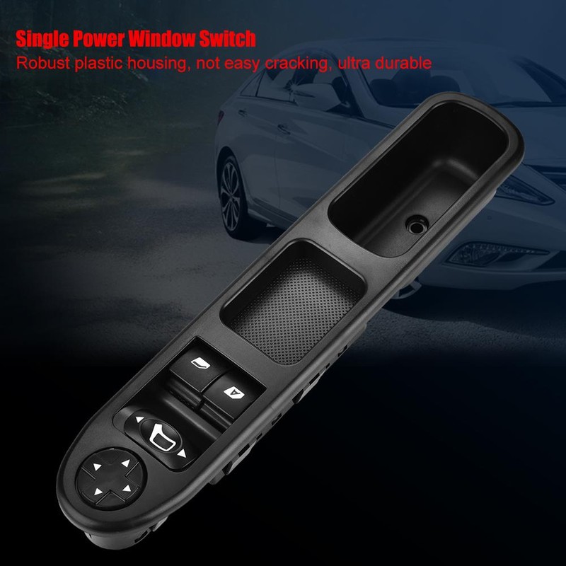 Power Master Window Regulator Control Switch Button Front Left for