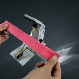 Máquina cortadora de cinta, larga vida útil Máquina cortadora térmica Calentamiento rápido para cortar tela Marcas comerciales Bandas elásticas Tirar de hebillas, cordones, recortes
