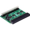 Joy-it Bolts M8 Hex Green Plastic Class 5 #0-80 Right