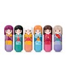 Kids Lip Balm Multipack, Cute Doll Lip Balm 6 Pack,