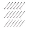 METALLIXITY Small Nails (1.2x16mm) 500pcs, Carbon Steel Tiny Hardware Nails