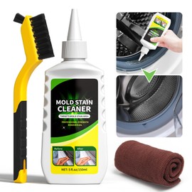 SEDITY Home Remover Gel, Household Washing Machine Cleaner for Front Loader Washing Machine Seal with Brush and Towel for Bathroom, Refrigerator Sealant, Wall, Tile Grout, Kitchen