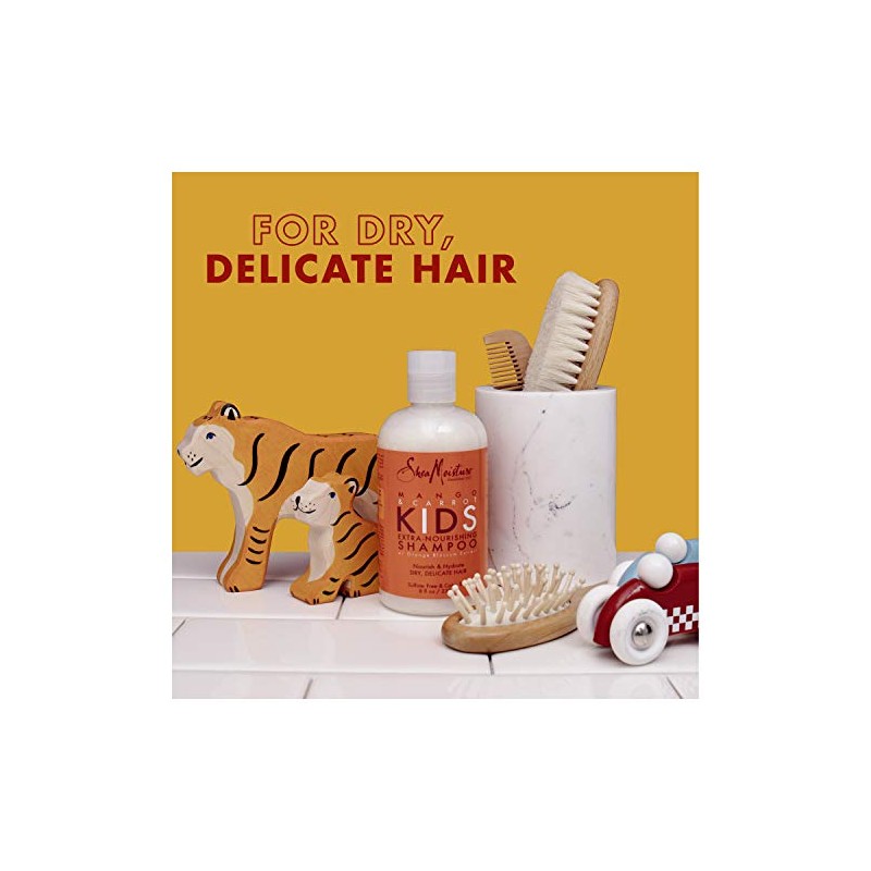 SheaMoisture Kids Mango & Carrot Extra-Nourishing Shampoo , 8 Fluid