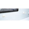 cartrend Caravan Washing Line with 2 Suction Cups Extendable for