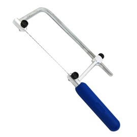 ORFOFE Small Adjustable U Shaped Jewelers Kit for Jewelry Making Includes Extra Blades Comfortable Grip for Crafts and Woodworking