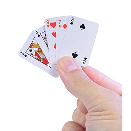 World's Smallest Playing Cards