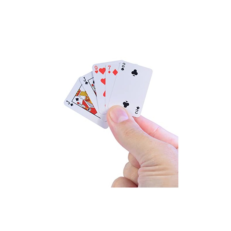 World's Smallest Playing Cards