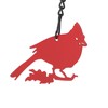 Wind Bell Hanging Decoration Iron Rust Proof Geometric Bird Bell