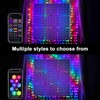 Curtain Light 400 LEDs 2*2m Programming BT Smart Curtain Lights
