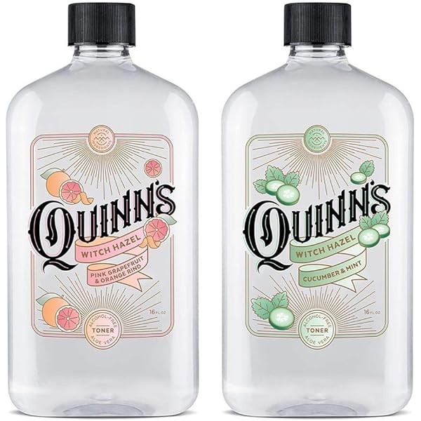Quinn’s Alcohol Free Witch Hazel Pink Grapefruit & Orange Rind