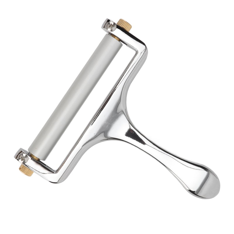 Stainless Steel Cheese Cutter Thickness Adjustable Ergonomic Handle Wire Cheese