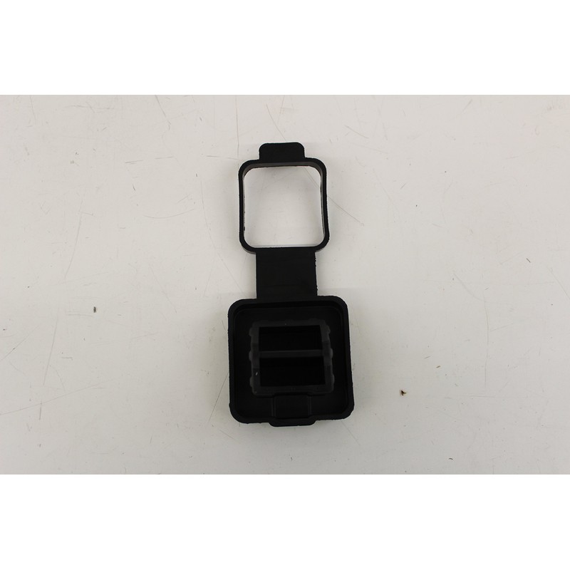 Genuine Dodge RAM Accessories 82208454AB Hitch Receiver Plug with RAM's