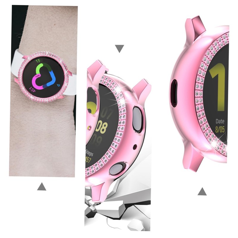 jojofuny Watch Active 2 44mm Watch Protective Case Frame Full