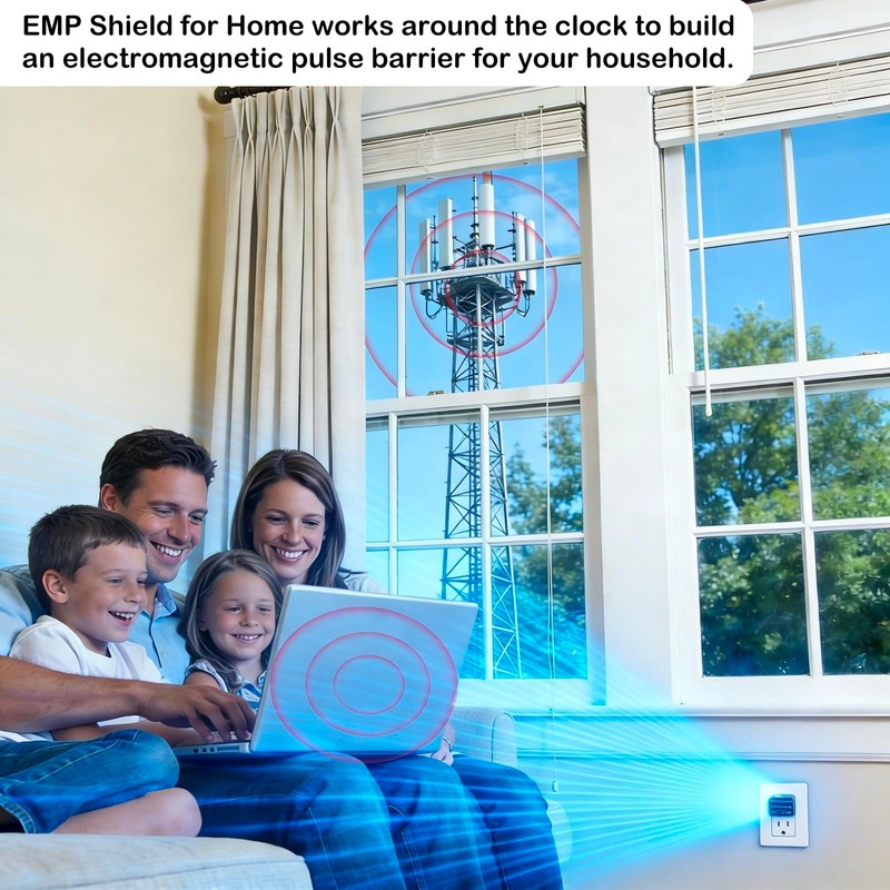 EMP & EMF Shield for Home (Gen 2) | Compact