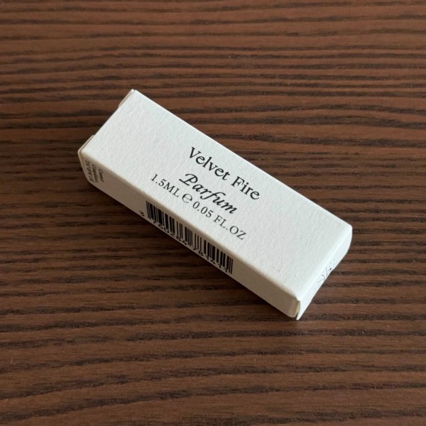 The Harmonist - Velvet Fire, Parfum, Sample Size, 0.05 Fl