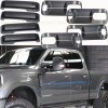 Torox 2021-2022 Ford F250 4 Door Handle COVERS NoSmrt+Door Bowls