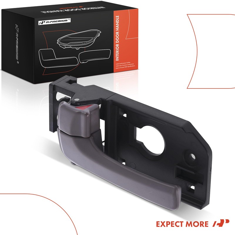 A-Premium Front Left Driver Side Interior Door Handle Compatible with