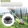 Zzunkn C3-2 Trimmer Head Spool Replacement Kit for Stihl FSA57