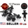 SDeelCase 10 Plastic Rivet Fastener Clip Retainer Screw For Chrysler