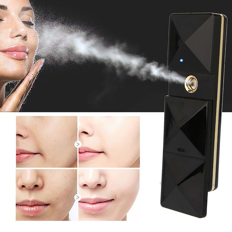Protable USB Nano Handy Mist Spray Humidifier Face Hydration Atomization