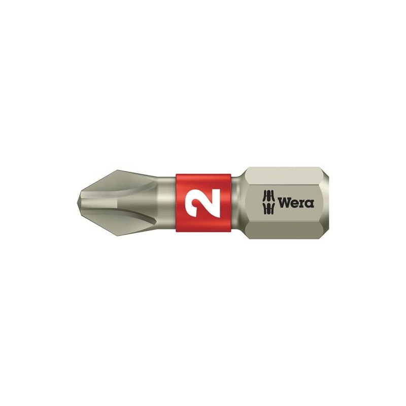 Wera BC10 Stainless Steel Bit Check 2, Japanese Specifications